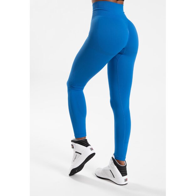 Gorilla Wear Olivia Seamless Leggings - Blue