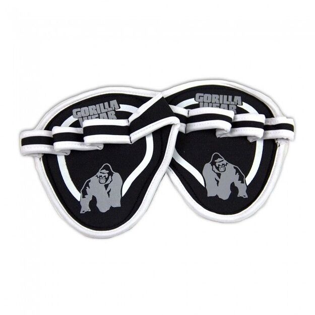 Gorilla Wear Palm Grip Pads Black/Gray