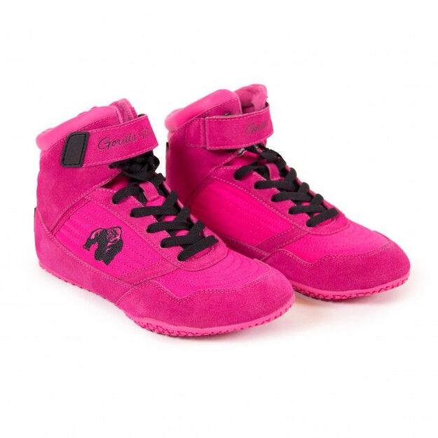 Gorilla Wear High Tops ( PINK)