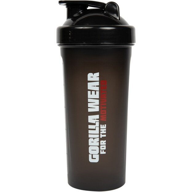 Gorilla Wear Shaker XXL Black 1000 ml