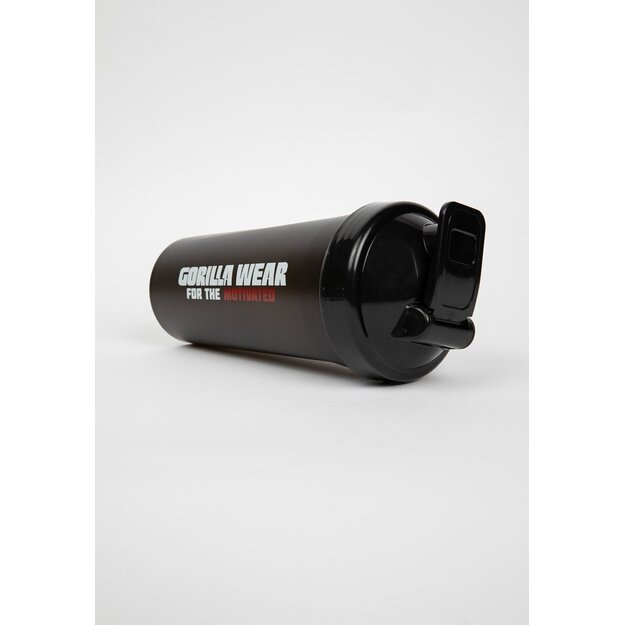 Gorilla Wear Shaker XXL Black 1000 ml