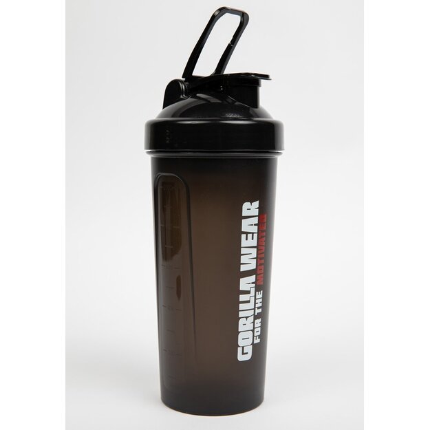 Gorilla Wear Shaker XXL Black 1000 ml