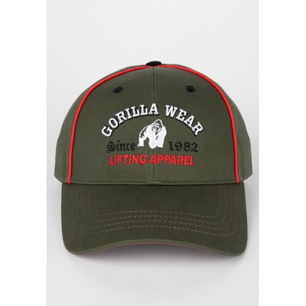 Gorilla Wear Lugo Cap - Army Green