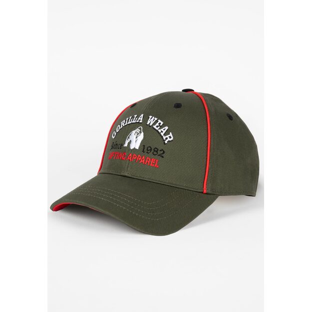 Gorilla Wear Lugo Cap - Army Green