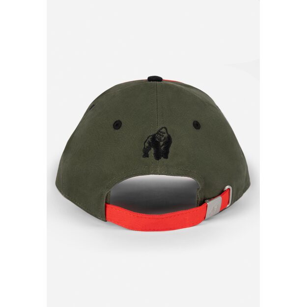 Gorilla Wear Lugo Cap - Army Green