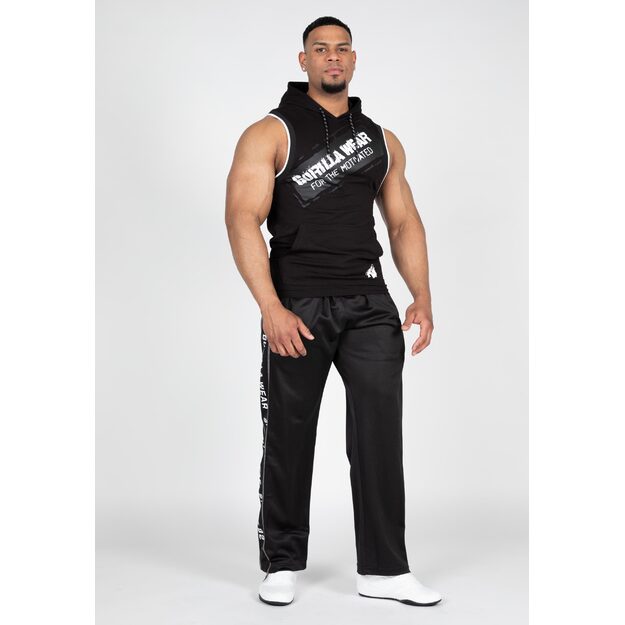 Gorilla Wear Loretto Hooded Tank Top - Black