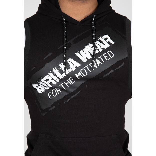 Gorilla Wear Loretto Hooded Tank Top - Black