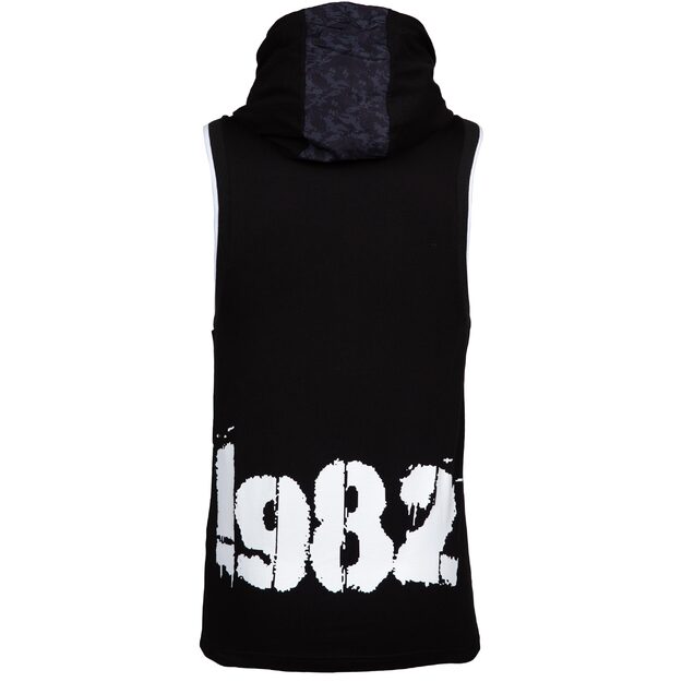 Gorilla Wear Loretto Hooded Tank Top - Black