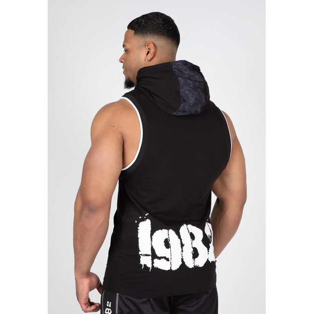 Gorilla Wear Loretto Hooded Tank Top - Black