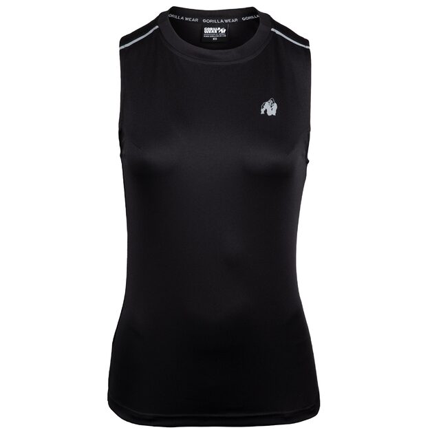 Gorilla Wear Mokena Tank Top - Black