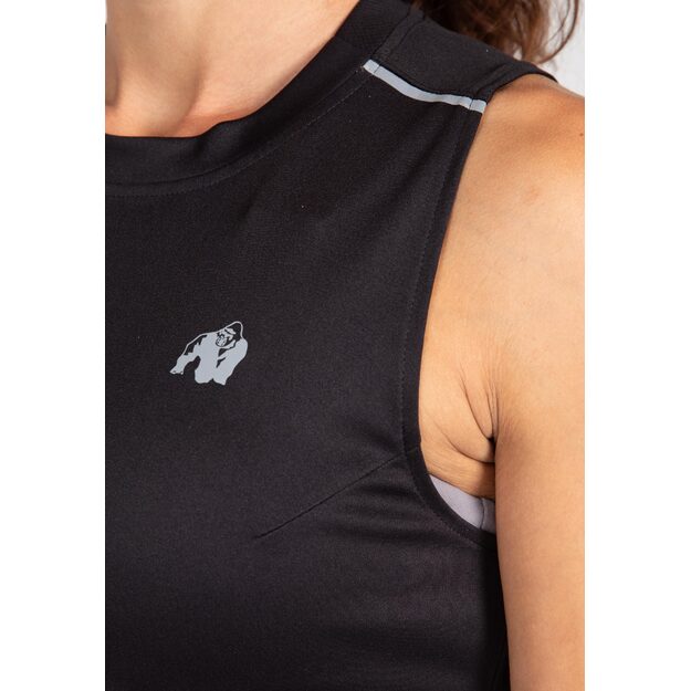 Gorilla Wear Mokena Tank Top - Black