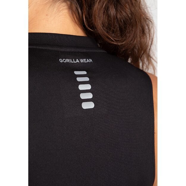 Gorilla Wear Mokena Tank Top - Black