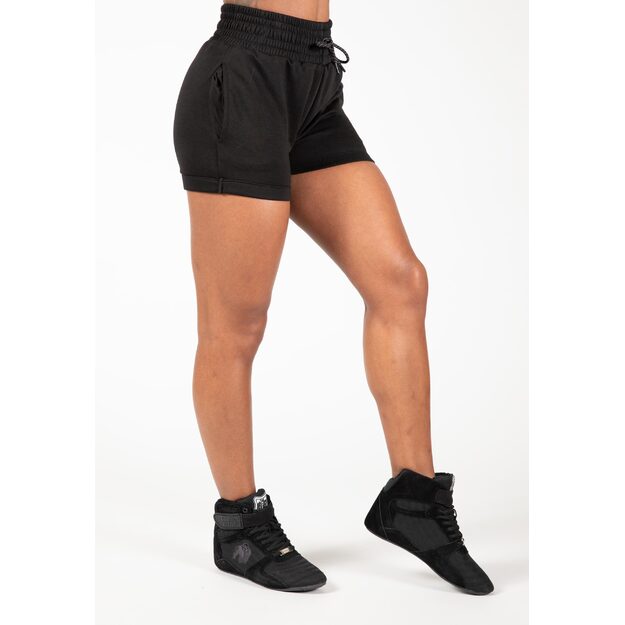 Gorilla Wear Pixley Sweatshorts - Black