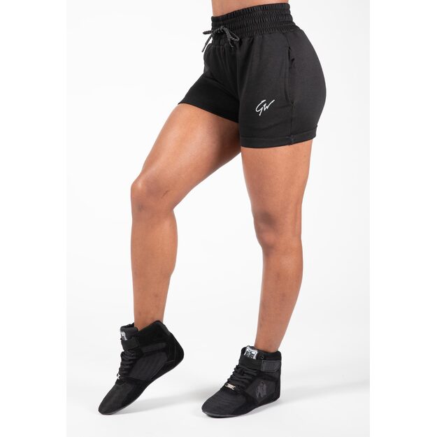 Gorilla Wear Pixley Sweatshorts - Black