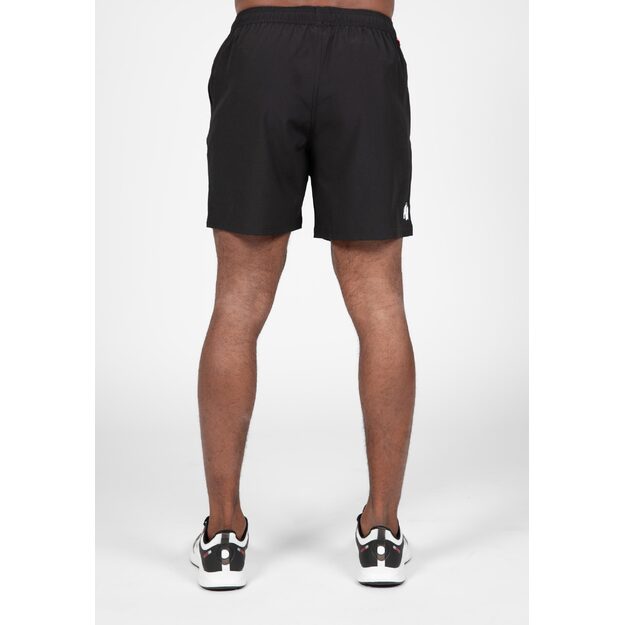 Gorilla Wear Clarkson Shorts - Black