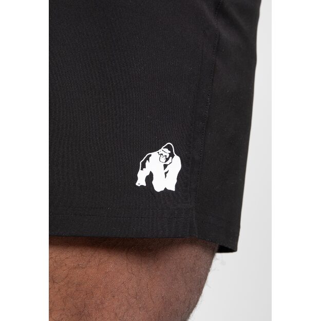 Gorilla Wear Clarkson Shorts - Black
