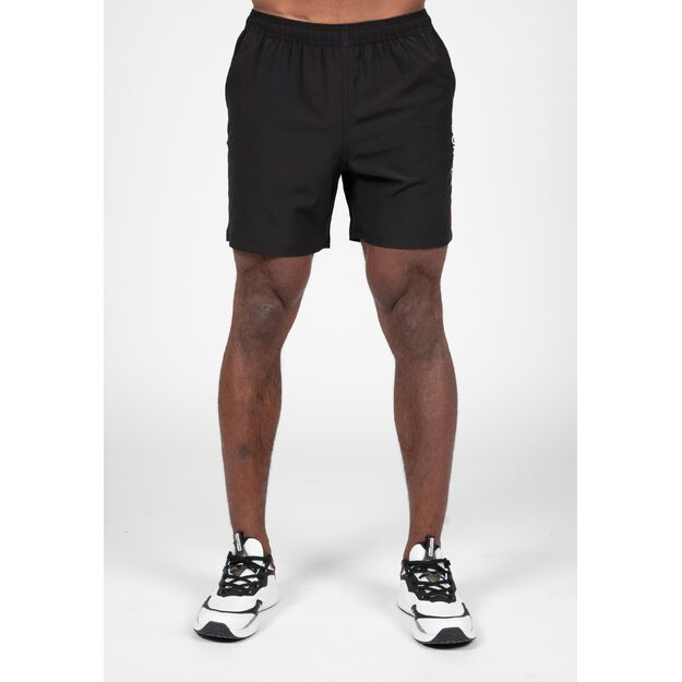 Gorilla Wear Clarkson Shorts - Black