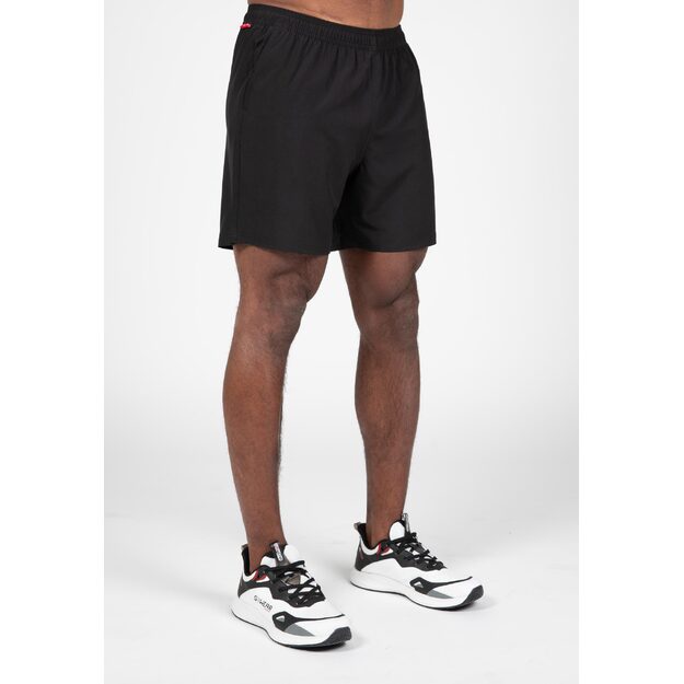 Gorilla Wear Clarkson Shorts - Black