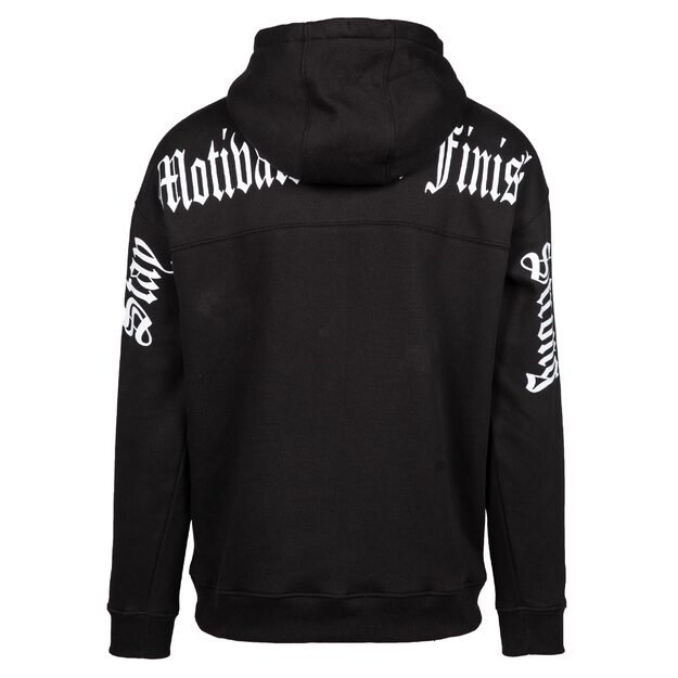 Gorilla Wear Utah Zipped Hoodie - Black 2