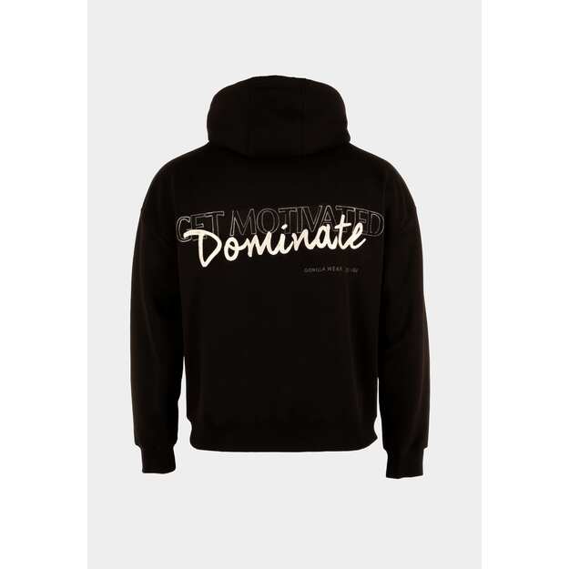 Gorilla Wear Jordan Oversized Hoodie - Black 4