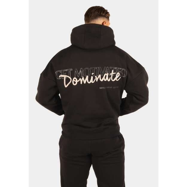 Gorilla Wear Jordan Oversized Hoodie - Black 3