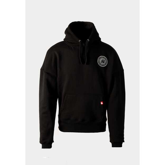 Gorilla Wear Jordan Oversized Hoodie - Black 2