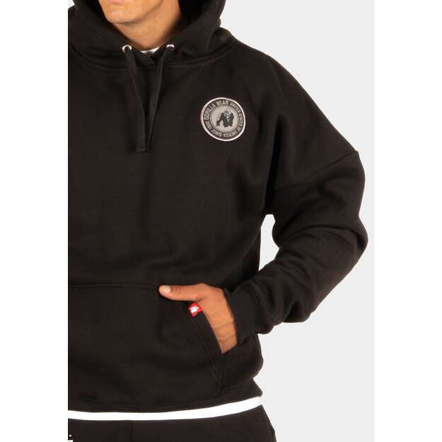 Gorilla Wear Jordan Oversized Hoodie - Black 6