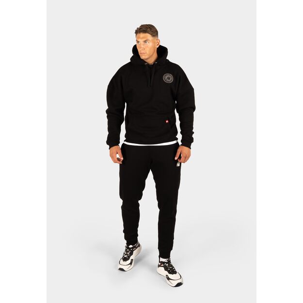 Gorilla Wear Jordan Oversized Hoodie - Black 7