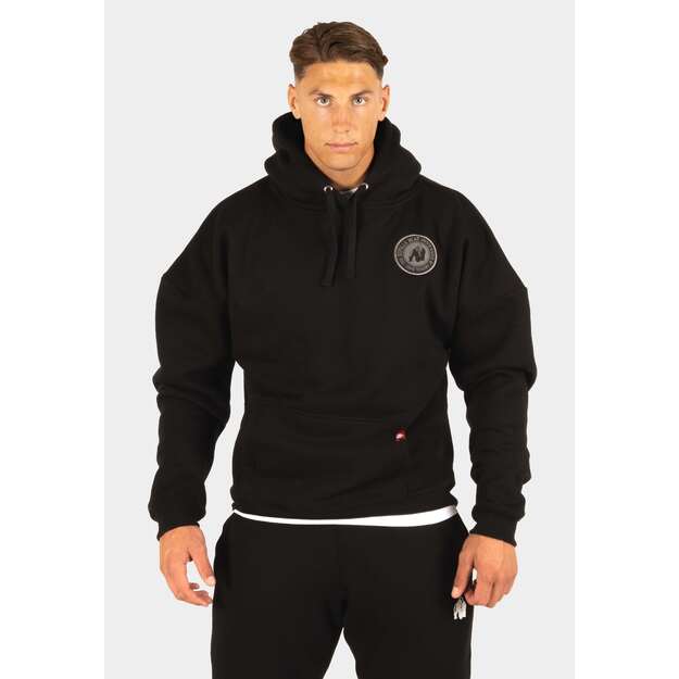 Gorilla Wear Jordan Oversized Hoodie - Black 1