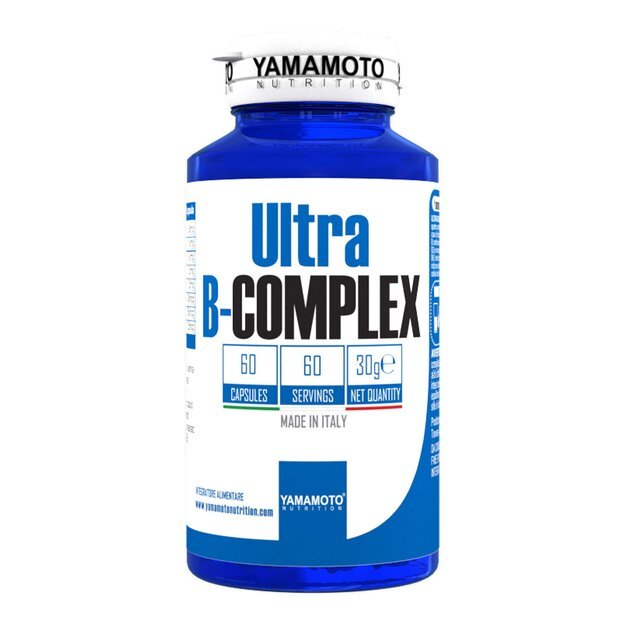 Yamamoto Ultra B-Complex 60 kaps Yamamoto Ultra B-Complex 60 kaps