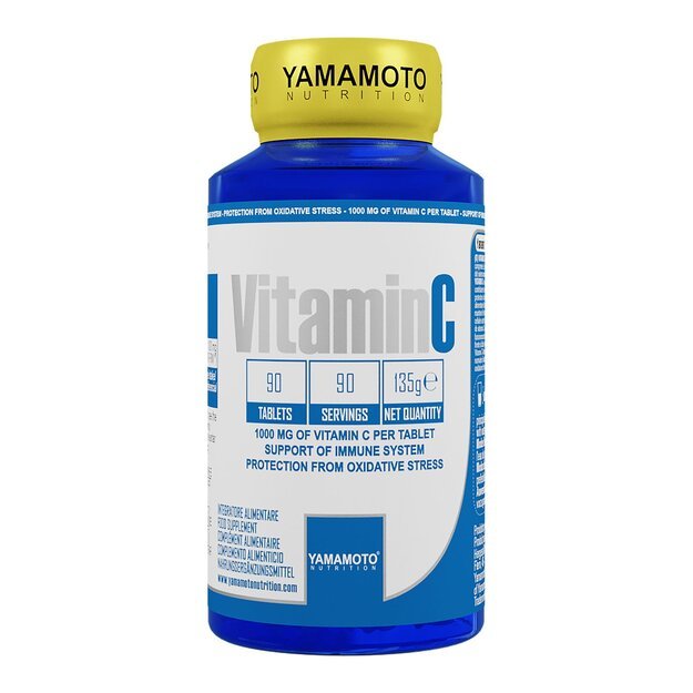 Yamamoto Nutrition Vitamin C 1000 mg 90 tabs Yamamoto Nutrition Vitamin C 1000 mg 90 tabs