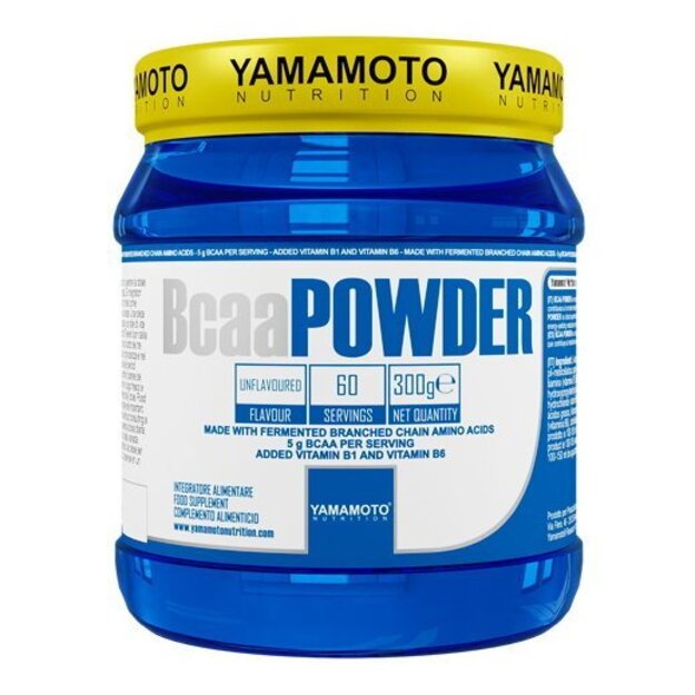 Yamamoto Nutrition BCAA Powder 300g Yamamoto Nutrition BCAA Powder 300g