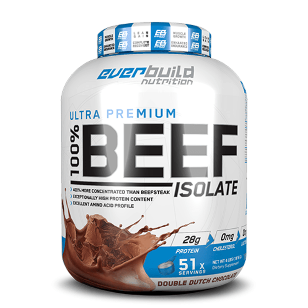 Everbuild Nutrition Beef Isolate 1,8kg Everbuild Nutrition Beef Isolate 1,8kg
