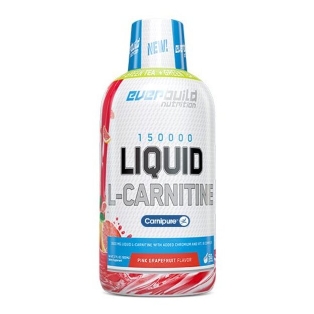 EverBuild Nutrition Liquid L-Carnitine 3000mg + Green Tea™ EverBuild Nutrition Liquid L-Carnitine 3000mg + Green Tea™