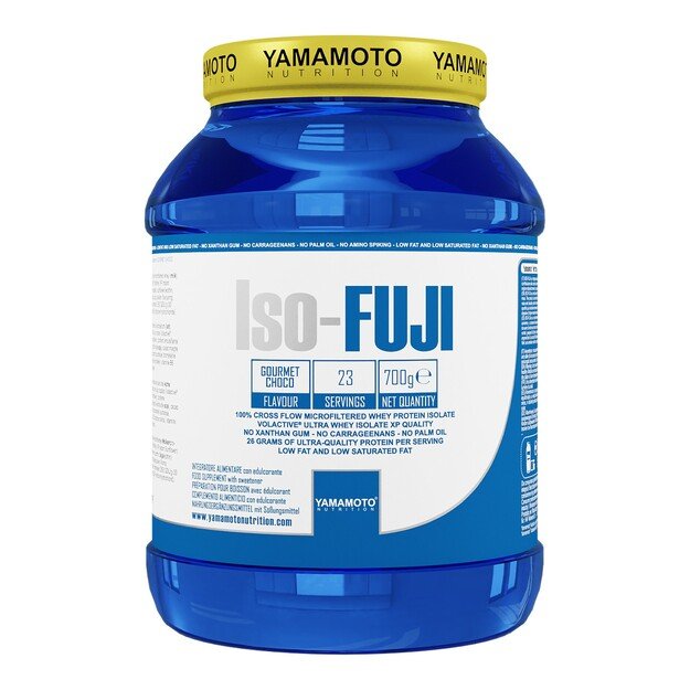 Yamamoto Nutrition Iso Fuji (CFM išrūgų izoliatas) 700g  Yamamoto Nutrition Iso Fuji (CFM išrūgų izoliatas) 700g