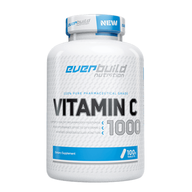 EverBuild Nutrition Vitamin C 1000 100 tab  EverBuild Nutrition Vitamin C 1000 100 tab