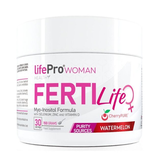 Life Pro Ferti Life Woman 150g Moterų vaisingumui Life Pro Ferti Life Woman 150g Moterų vaisingumui
