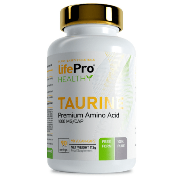 Life Pro Taurine 1000mg 90 kaps Life Pro Taurine 1000mg 90 kaps