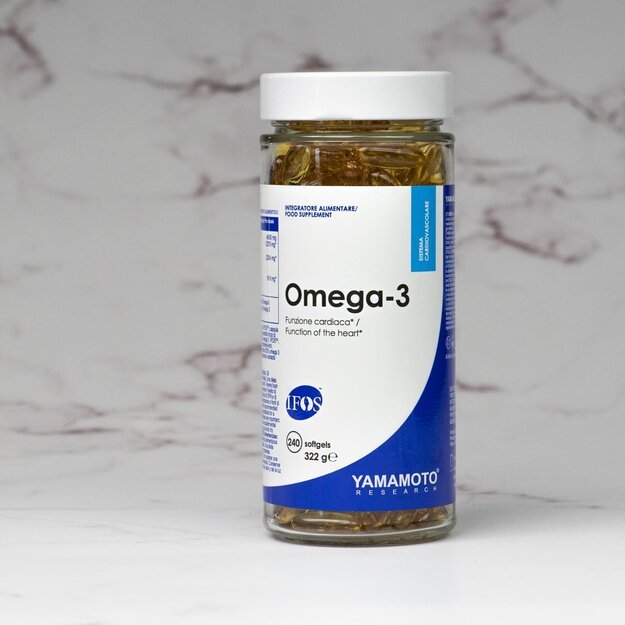 Yamamoto Nutrition Omega 3 240 kaps (ifos) 71% 1 Yamamoto Nutrition Omega 3 240 kaps (ifos) 71% 1
