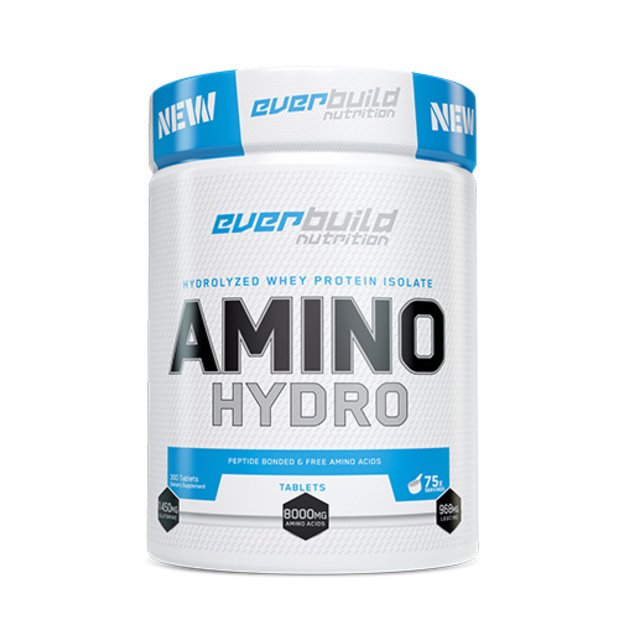 Everbuild Nutrition Amino Hydro 300 tabl. Everbuild Nutrition Amino Hydro 300 tabl.