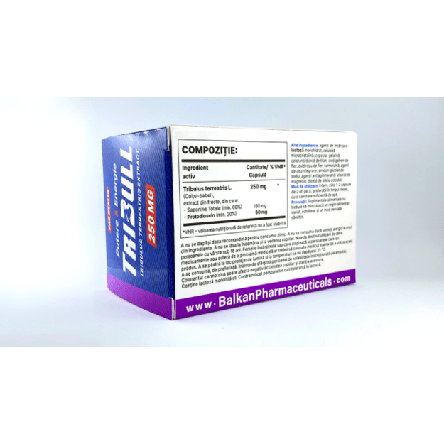 BalkanPharmaceuticals TriBull 60 kaps 1