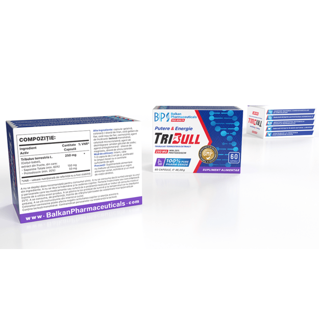 BalkanPharmaceuticals TriBull 60 kaps 3