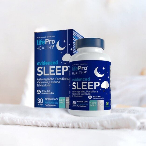 Life Pro Healthy SLEEP 500mg 90 kaps 1 Life Pro Healthy SLEEP 500mg 90 kaps 1