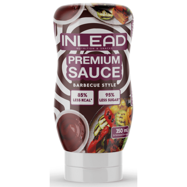Inlead Premium Sauce 350ml-Barbecue Style Inlead Premium Sauce 350ml-Barbecue Style