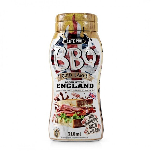 Sauzero Zero Bbq England Bacon Style 310ml Sauzero Zero Bbq England Bacon Style 310ml