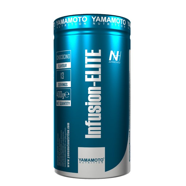 Yamamoto Nutrition Infusion-ELITE 400 gr. EXP 2025 11 Yamamoto Nutrition Infusion-ELITE 400 gr. EXP 2025 11