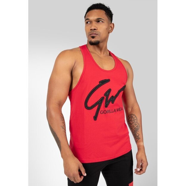 Gorilla Wear Evansville Tank Top - Red