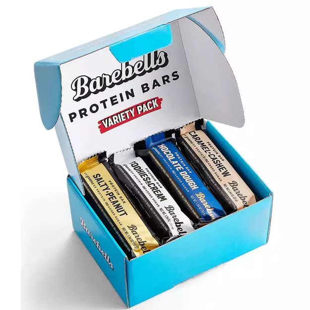 Barebells Protein Bar 55g 12 vnt Mix įvairių skonių Barebells Protein Bar 55g 12 vnt Mix įvairių skonių