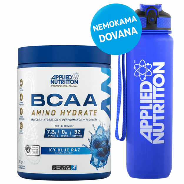 Applied Nutrition BCAA Amino Hydrate 450g + Dovana Applied Nutrition BCAA Amino Hydrate 450g + Dovana