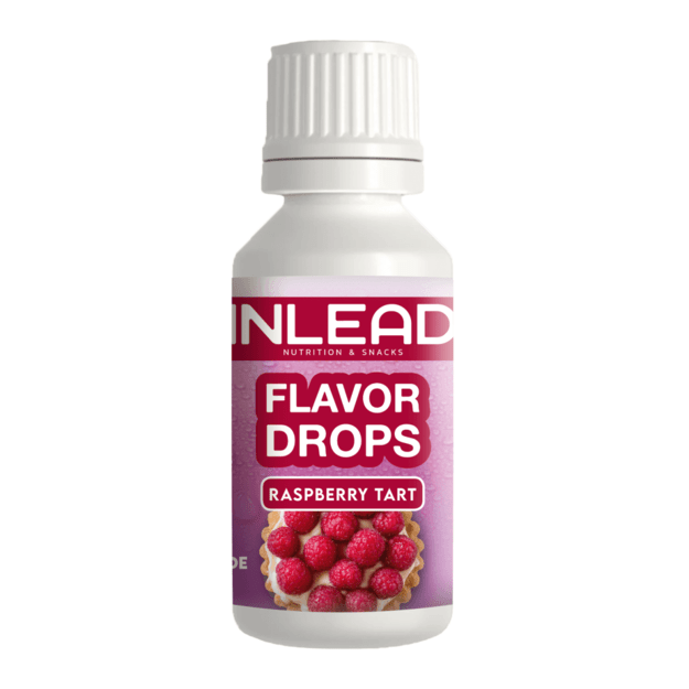 Inlead Flavor Drops 30 ml. Raspberry Tart Inlead Flavor Drops 30 ml. Raspberry Tart